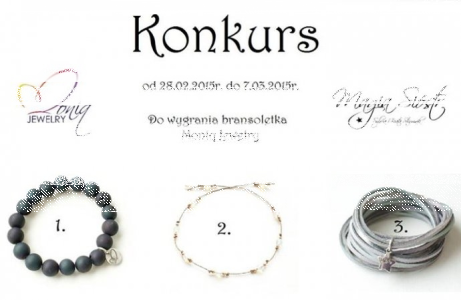 Wygraj bransoletkę od Moniq Jewelry