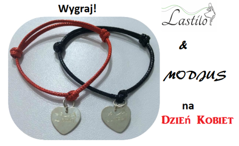 Wygraj bransoletkę ze srebrną zawieszką od sklepu Lastilo