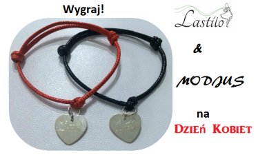 Wygraj bransoletkę ze srebrną zawieszką od sklepu Lastilo