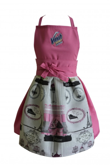 Wygraj Fartuszek Yellow Polka i Vasnish GOLD