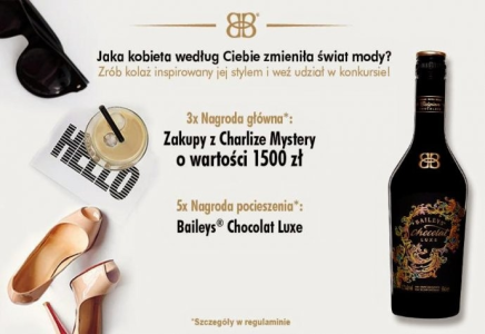 Wygraj z Charlize Mystery i Baileys®