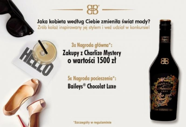 Wygraj z Charlize Mystery i Baileys®