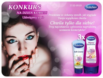 Wygraj zestaw kosmetyków dla Mamy i Dziecka