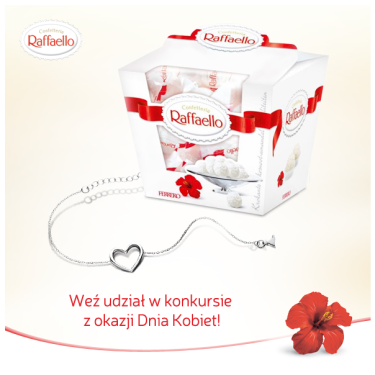 Konkurs "Dzień kobiet z Raffaello"