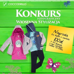 Konkurs fotograficzny "Wiosenna stylizacja z Coccodrillo"