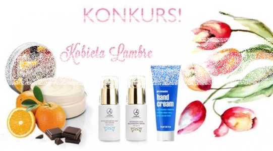 Konkurs "Jaka jest kobieta Lambre?"