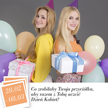 Konkurs "Piękna przyjaźń na okładkę"