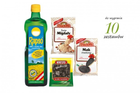 Konkurs RAPSO – bakaliowa słodycz!