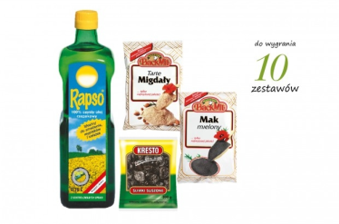 Konkurs RAPSO – bakaliowa słodycz!