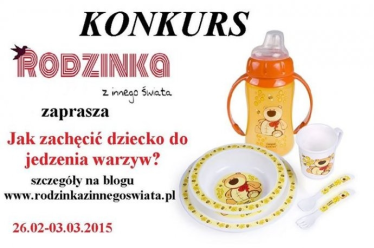Konkurs "rodzinkazinnegoswiata"