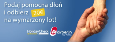 Konkurs "Oceń miejsce noclegowe i odbierz 20 EUR na lot!"