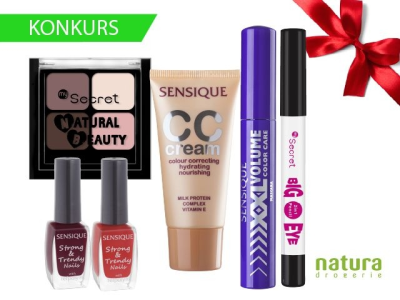 Wygraj 1 z 5 zestawów kosmetyków  marek  KOBO Professional, My Secret oraz Sensique