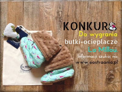 Wygraj butki-ocieplacze od La Millou