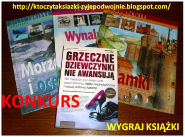 Wygraj KSIĄŻKI od ktoczytaksiazki-zyjepodwojnie.blogspot.com