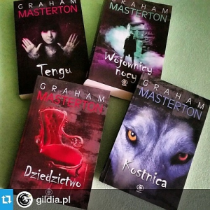 Konkurs z horrorami Grahama Mastertona