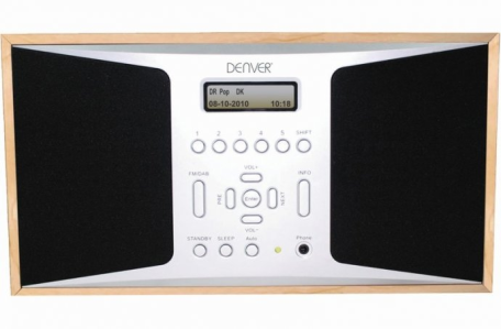 Wygraj radio cyfrowe budzik firmy Denver