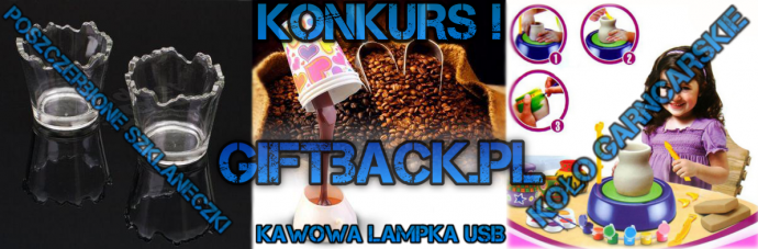 Wystrzałowy konkurs od giftback.pl