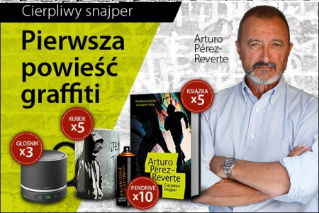 Konkurs "Cierpliwy snajper- tworzymy galerię polskiego street artu"
