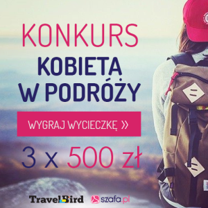 Konkurs "Kobieta w podróży"