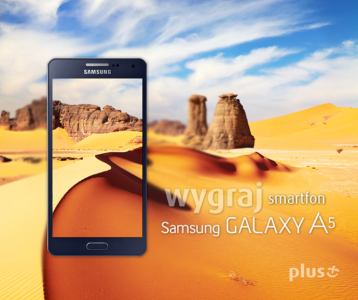 Konkurs "Samsung Galaxy A5"