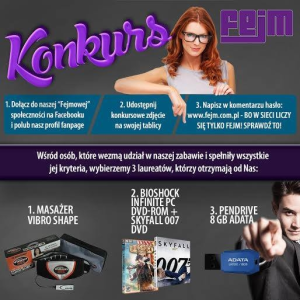 Konkurs "Fejm nagradza aktywnych"