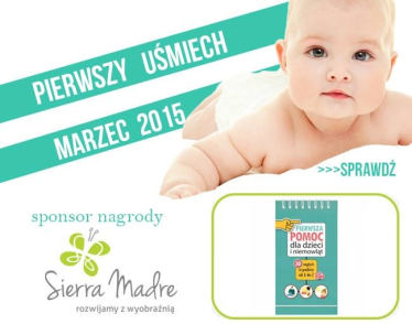 Konkurs fotograficzny "Pierwszy uśmiech"