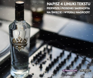 Konkurs "Smirnoff Song"