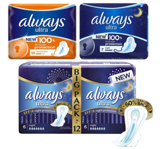 Konkurs z Always, do godz. 21.30