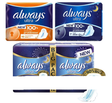 Konkurs z Always, do godz. 21.30