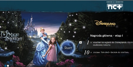 Konkurs "Kopciuszek" dla abonamentów sieci NC Plus