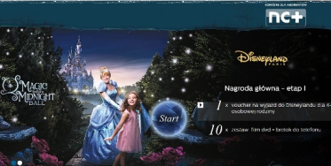 Konkurs "Kopciuszek" dla abonamentów sieci NC Plus