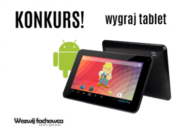 Odpowiedz na pytanie i wygraj tablet 7"