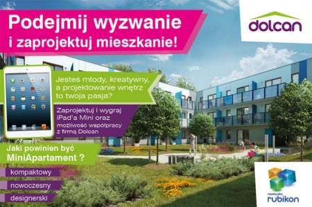 Konkurs "Podejmij wyzwanie i zaprojektuj mieszkanie!"