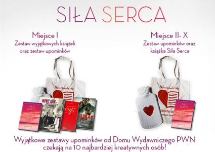 Konkurs "Pokaż co dodaje Ci energii"