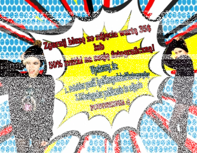 Wygraj bluzę lub rabat na sesję fotograficzną.