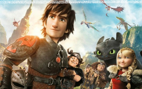 Wygraj DVD z filmem "Jak wytresować smoka 2"