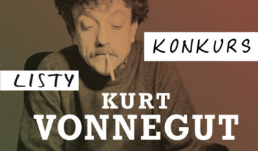 Wygraj egzemplarze "Listów" Kurta Vonneguta!