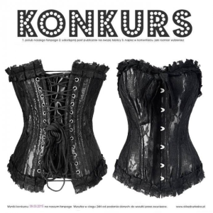 Wygraj gorset overbust