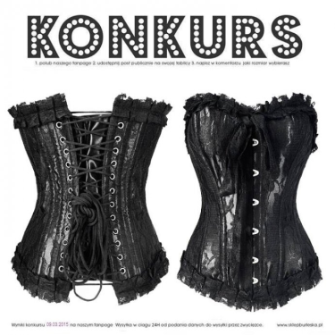 Wygraj gorset overbust
