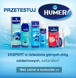 Wygraj i przetestuj Humer - Ulga dla nosa!