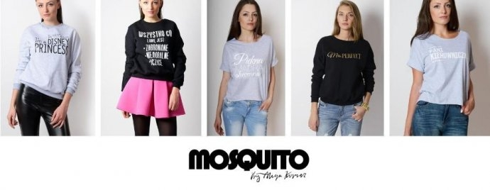 Wygraj szałowe ciuchy od MOSQUITO!