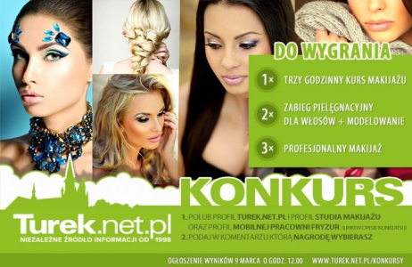 Wygraj zabiegi upiększające na Dzień Kobiet! Turek