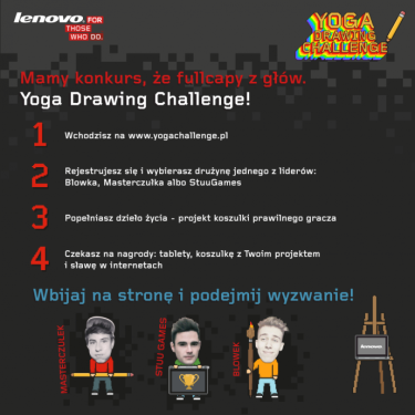 Konkurs "Yoga Drawing Challenge"