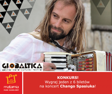 Wygraj bilet na koncert Chango Spasiuka!