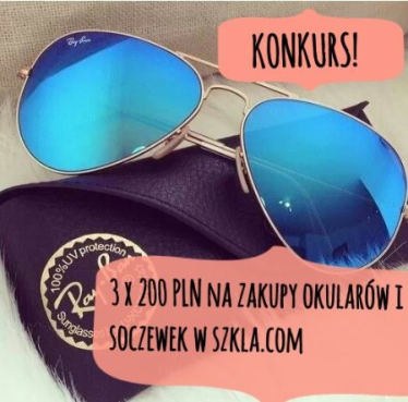 Wygraj voucher 200 PLN na zakupy okularów przeciwsłonecznych