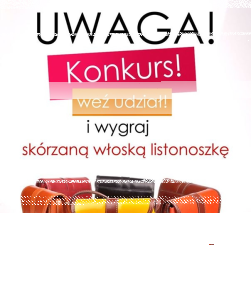 Wygraj torebkę listonoszkę