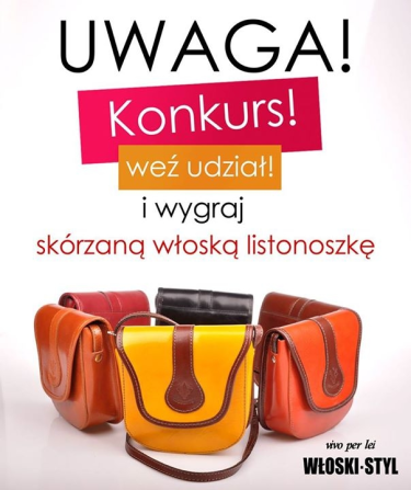 Wygraj torebkę listonoszkę