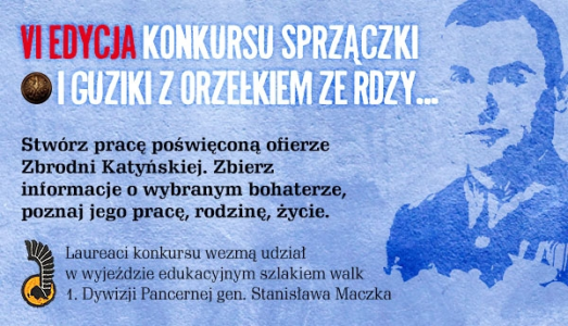 Konkurs "Sprzączki i guziki z orzełkiem ze rdzy"