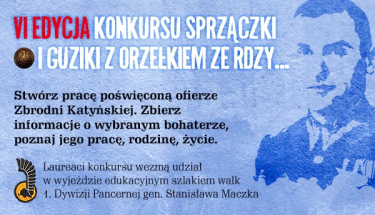 Konkurs "Sprzączki i guziki z orzełkiem ze rdzy"