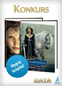 Konkurs "Kroniki Tempusu II - Królowa na wojnie"